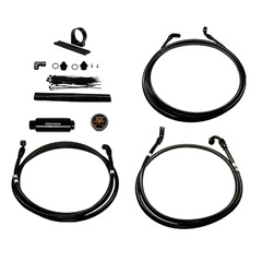 Turbo Buick Fuel Line Kit SS Black RF