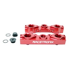 Fuel Rail Set, Billet, Subaru EJ25, RED