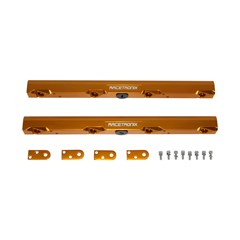 Fuel Rails, High-Flow Aluminum, LS2 - Gold