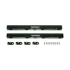Fuel Rails, High-Flow Aluminum, LS2 - Green
