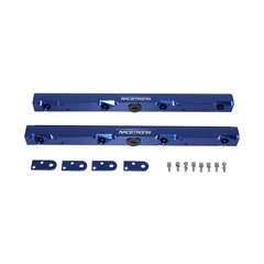 Fuel Rails, High-Flow Aluminum, LS2 - Blue