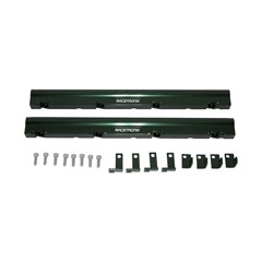 Fuel Rails, High-Flow Aluminum, LS3 - Green