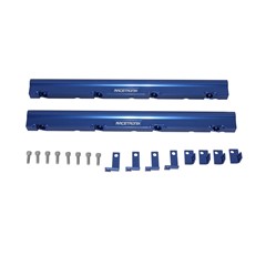 Fuel Rails, High-Flow Aluminum, LS3 - Blue