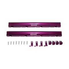 Fuel Rails, High-Flow Aluminum, LS3 - Violet