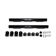 Fuel Rails, Billet Aluminum, LS7 - Black