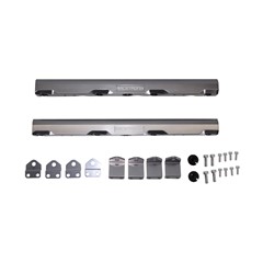 Fuel Rails, High-Flow Aluminum, LS7 - Titanium Gray