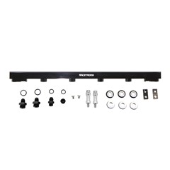 Fuel Rails, Billet Alm, Nissan RB25, BLK