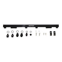 Fuel Rails, Billet Alm, Nissan RB26, BLK