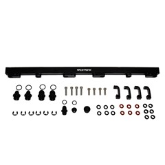 Fuel Rails, Billet Alm, Nissan RB30, BLK