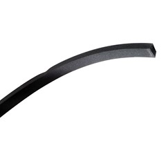 Foam Rubber Strip w/Adhesive 0.375x0.25"