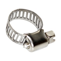 5/8" Gear Clamp - Stainless*