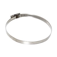 Hose Clamp, German 304SS, 12 x 160-180mm