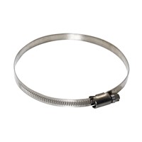 Hose Clamp, German 304SS, 9 x 80-100mm