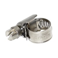 Hose Clamp, German 304SS, 9 x 8-12mm