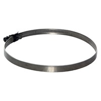 Hose Clamp, German 304SS, 9 x 100-120mm