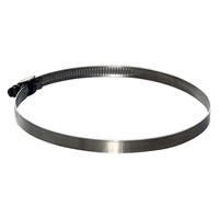 Hose Clamp, German 304SS, 9 x 110-130mm