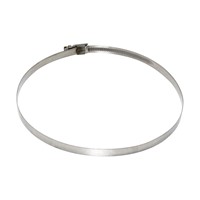 Hose Clamp, German 304SS, 12 x 190-210mm Hose Clamp, German 304SS, 12 x 190-210mm