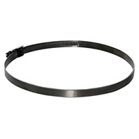 Hose Clamp, German 304SS, 9 x 130-150mm