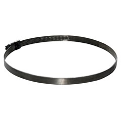Hose Clamp, German 304SS, 9 x 130-150mm