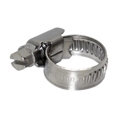 Hose Clamp, German 304SS, 9 x 10-16mm*