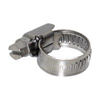 Hose Clamp, German 304SS, 9 x 10-16mm* Hose Clamp, German 304SS, 9 x 10-16mm*
