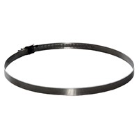 Hose Clamp, German 304SS, 9 x 140-160mm