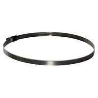 Hose Clamp, German 304SS, 9 x 150-170mm