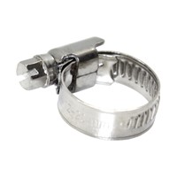 Hose Clamp, German 304SS, 9 x 12-20mm