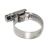 Hose Clamp, German 304SS, 9 x 16-25mm