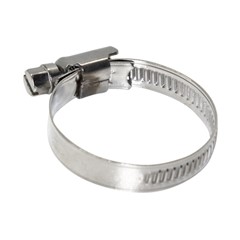 Hose Clamp, German 304SS, 9 x 25-40mm