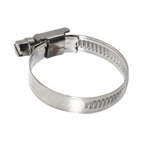 Hose Clamp, German 304SS, 9 x 25-40mm Hose Clamp, German 304SS, 9 x 25-40mm