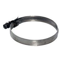 Hose Clamp, German 304SS, 9 x 40-60mm Hose Clamp, German 304SS, 9 x 40-60mm