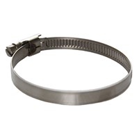 Hose Clamp, German 304SS, 9 x 50-70mm Hose Clamp, German 304SS, 9 x 50-70mm
