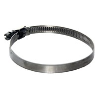 Hose Clamp, German 304SS, 9 x 60-80mm Hose Clamp, German 304SS, 9 x 60-80mm