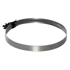 Hose Clamp, German 304SS, 9 x 70-90mm