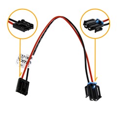 In-tank Harness, MP280 2W>Walbro/RXP 12"