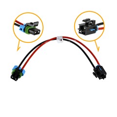 In-tank Harness, MP150/280 4W>DCSS 12"