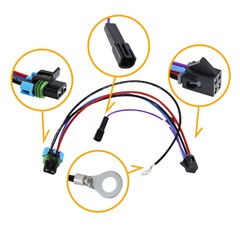 In-tank Harness, HD 12", MP1504F » DCSS