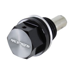 Oil Drain Plug, Magnetic 12x1.5mm, BLK