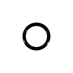 O-ring, Nitrile, Black, SAE -6