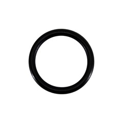 O-ring, Nitrile, Black, SAE -8