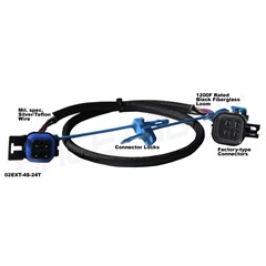 4S 24" High-Temp O2 Sensor Extension