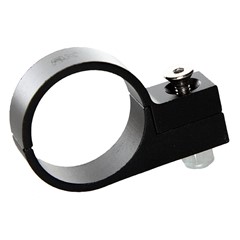 P-Clamp, Aluminum 1-3/16" (#8-32), Black