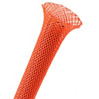 Loom, PET Woven Expanding, 3/4" Red Loom, PET Woven Expanding, 3/4" Red