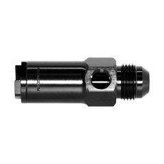 Adapter, 3/8" Quick-Connect CL Female to Male with 1/8" NPT Female Port, Black