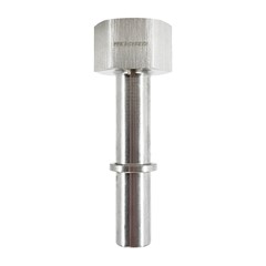 Adapter, QD 3/8" Male » -6 JIC Female SS