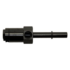 Adapter, QDF 5/16"»QDM 5/16", 1/8" Port