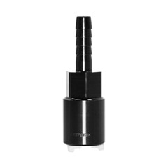 Adapter, 5/16" Quick-Connect Female to 5/16" Hose Barb, Black