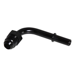 Adapter, 90° QD 5/16" Male » -6AN Male