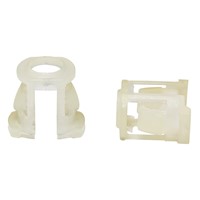 Insert, QD Plastic 3/8" Female